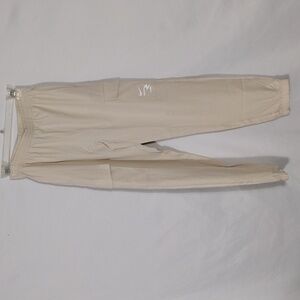 NWT Nike Desert Sand Woven Cargo Joggers Boys Size Medium